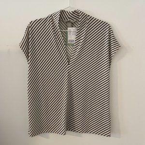 H&M - Knit Stripe Dolman Top